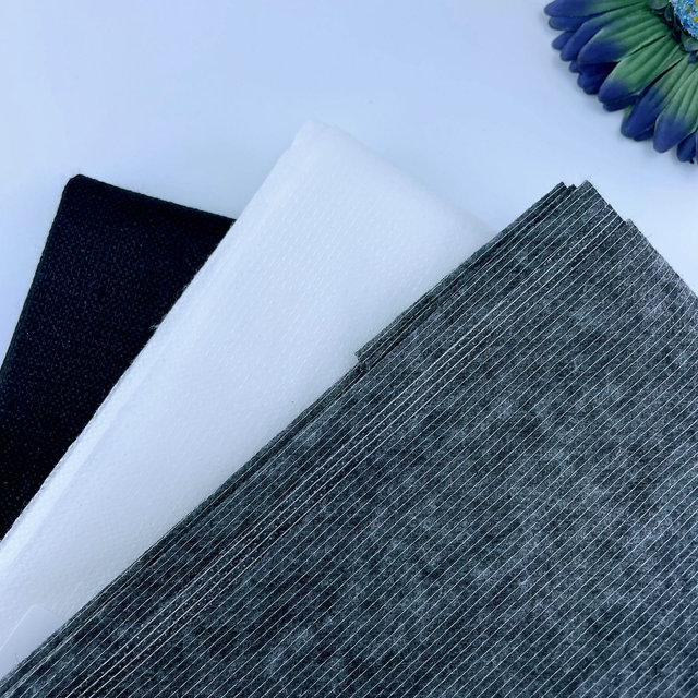 Elastic Garment Fusible Stitching Eco-friendly Nonwoven Interlining Fusing Interfacing Fabric for Clothes&suits Waterproof