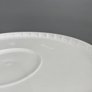 Seau en plastique jetable de qualité alimentaire compostable du fabricant, 30 litres avec couvercle, tailles 10L-30L - Product Image 5