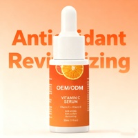 Sérum Visage Coréen Vitamine C Vitamine E Éclaircissant Hydratant Soin de la Peau Vente en Gros en Stock