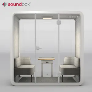 Phone Booth Pod Modern Office Meeting Pod Phone Booth Sound Proof Booth For Sale With Furniture