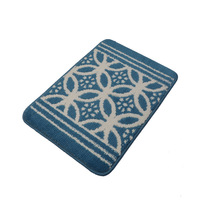 Tapis de cuisine pour entreprises étrangères 43x6045mm RSTKI3002 Style pastoral frais Lavable à la main pour cuisine et bureau