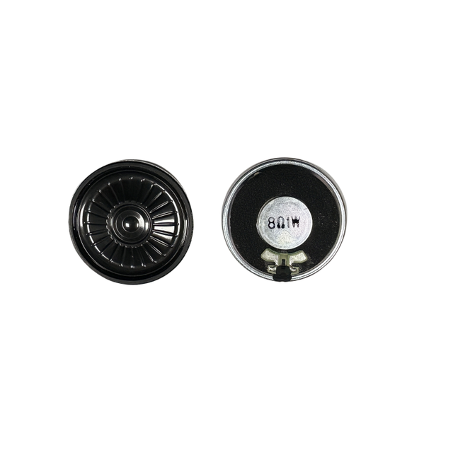 Micro round 30mm 8 Ohm 1W Acoustic Loud Speaker RB-30008F-40R Mini Mylar Speaker with Strong Magnet