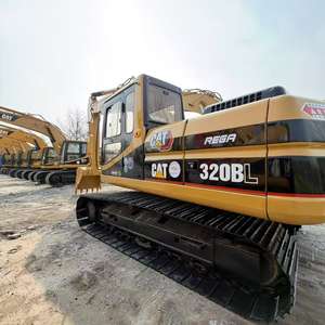 Used Original for 320BL/320CL 2022 20 Ton Hydraulic Crawler Excavator with 1.2m Bucket Engine <b>Pump</b> & Motor 800MM <b>Track</b> - Product Image 2