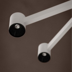 Modern Minimalist Pendant <b>Light</b> Led White Black Version Single Head <b>Chandelier</b> For Home Dining Bedroom Study Lighting - Product Image 5