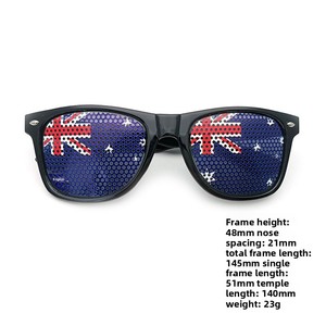 Gafas de Sol con Logotipo Personalizado, Bandera de Países como Reino Unido, Francia, Italia y Alemania, para Fanáticos del Fútbol, Deportes y Juegos - Product Image 3