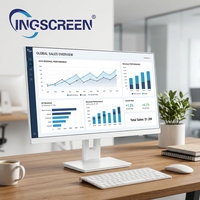 Computadora Todo en Uno INGSCREEN con Pantalla Táctil para Juegos y Uso Médico, con Intel Core I7, Panel IPS, Garantía de 3 Años, para Uso Escolar