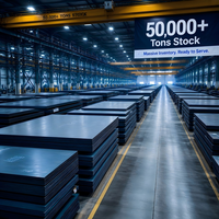 Tôles et plaques en acier doux laminées à chaud ASTM AiSi DIN GB A36 SS400 Q235 Q235B Q345 Q345B Q195 S235JR St37 – Prix de gros