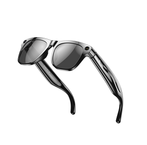 Gafas Inteligentes con Marco Negro y Lentes Ajustables, con Cámara y Función de Traducción - Product Image 6