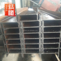 Vigas en I de Acero al Carbono Galvanizado en Caliente, Fabricadas en China, Todas las Especificaciones, Grado A36~A572, Servicios de Soldadura y Corte