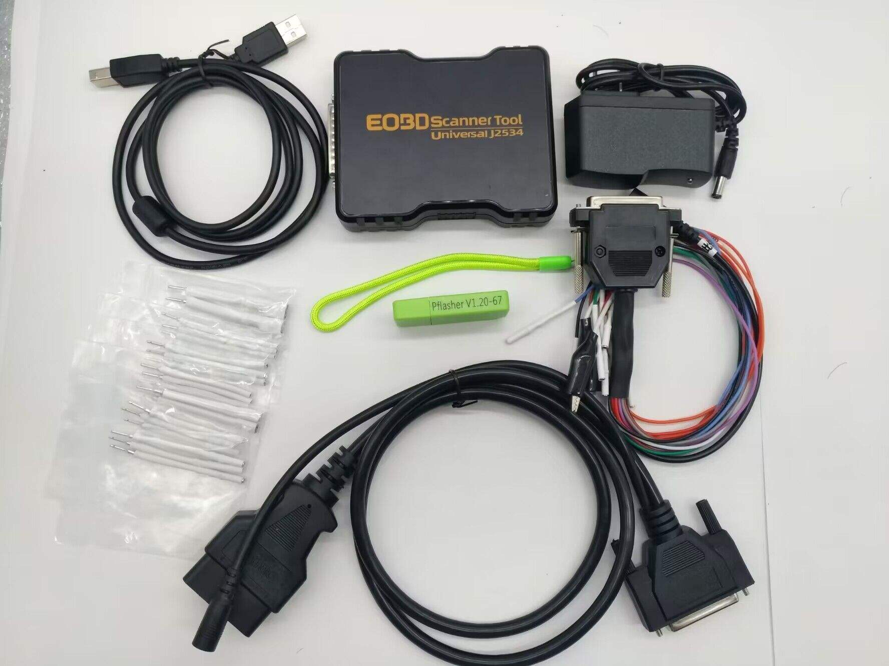SM2 PRO II J2534 VCI Pcmflash Ecu Programmer - 67in1 Tool