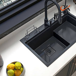 סדרת קוורץ יוקרתית, משטח אבן קוורץ, ארונות אבן קוורץ ותנור, משטחי מטבח בהתאמה אישית - Product Image 5