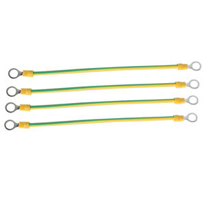 Câble de terre en cuivre H07V-K 1*16mm² vert/jaune étamé résistant aux UV pour centrale électrique IP65 basse tension - Product Image 5
