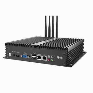 มินิพีซี I5 ระบบวินโดวส์ 10 เคส Mini ITX สำหรับธุรกิจ ใช้ SSD หน่วยความจำอลูมิเนียม แรม 4GB รับประกัน 1 ปี ปลั๊กนิวซีแลนด์และสหรัฐอเมริกา - Product Image 4