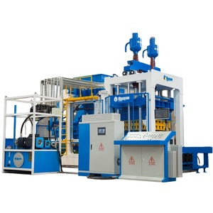 QT18-15 PLC & động cơ được trang bị năng suất cao hoàn toàn tự động khối rỗng máy làm cao đầu tư cao trở lại - Product Image 1