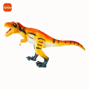 变色动物帝国多种做工塑料儿童固体恐龙玩具