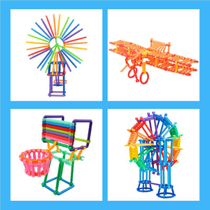 इंटरलॉकिंग बिल्डिंग ब्लॉक <span class=keywords><strong>3</strong></span> + यादृच्छिक रंगों के लिए रचनात्मक <span class=keywords><strong>3</strong></span> डी पहेली और शैक्षिक खिलौने सेट करें - Product Image 6