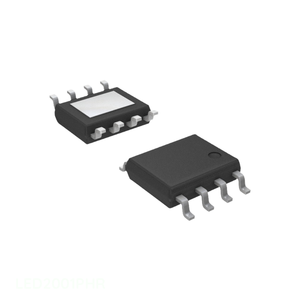 Distribuidor de Componentes Electrónicos, Servicio Integral Original, Controlador LED IC RGLTR PWM 4A 8HSOP, Gestión de Energía (PMIC) LED2001PHR 8 - Product Image 1