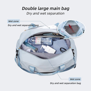 Multi-Function Travel Duffel Bag for Sports Waterproof <strong>Dufflebag</strong> Gym Duffle Bag - Product Image 4