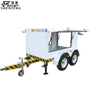 China <strong>Trailer</strong> Manufacturer Enclosed <strong>Cargo</strong> Movement <strong>Trailer</strong> Food Kitchen <strong>Trailer</strong> for Sale - Product Image 4
