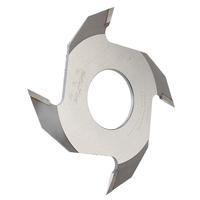 Tête de coupe de Joint à 4 dents, coupe du bois, boîte de ruche, lame en carbure de tungstène, outil de menuiserie 1 pièce