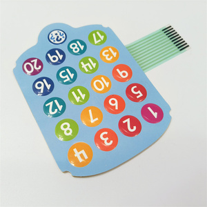 Tùy chỉnh ODM/OEM khác nhau màng chuyển đổi bàn phím & bàn phím điều khiển màn hình cảm ứng - Product Image 6