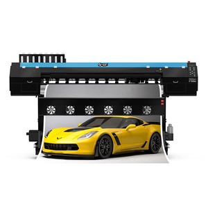 1,7 metros ancho de impresión cabezal único CMYKLCLMLK <span class=keywords><strong>LLK</strong></span> 8 colores I3200HDA1 papel fotográfico de PVC impresora interior de gran formato - Product Image 1