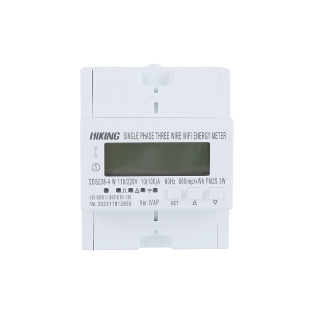 FM2S WIFI TUYA APP Smart Energy Meter Single Phase Three kWh Meter L1/L2 Input Single Phase Electric Meter