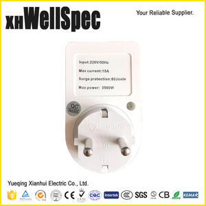 Protector <span class=keywords><strong>de</strong></span> voltaje para <span class=keywords><strong>refrigerador</strong></span> Ampere y protector <span class=keywords><strong>de</strong></span> voltaje Protección <span class=keywords><strong>de</strong></span> alto voltaje bajo Protección digital - Product Image 3