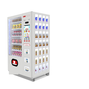 CBT Venta caliente aceptador de monedas y billetes Máquinas expendedoras de alta tecnología para la venta Máquina Expendedora de agua mineral al aire libre - Product Image 6