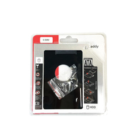 Boîtier de disque dur HDD 7 mm, 9,5 mm, 12,7 mm en aluminium, SATA 3.0, 2,5 pouces, adapté pour un deuxième disque dur d'ordinateur portable