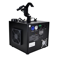Machine à étincelles froides suspendue 650W, professionnelle, DMX512, Sparkular avec télécommande et crochet pour spectacle de feux d'artifice de scène de mariage