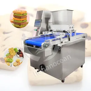 OCEAN High Speed Multidrop Biscuit Rotary Wire Cut Maker Small Cookie Machine