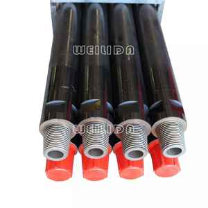 יצרן צינורות קידוח, מוטות קידוח DTH לקידוח בארות מים וסלע 60/76/89/102/114/127/140 מ\\\"מ - Product Image 3