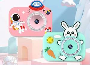 Appareil photo numérique miniature TN pour enfants avec écran de 2 pouces et grand angle de 180° pour garçons et filles - Cadeau d'anniversaire et de Noël - Product Image 2