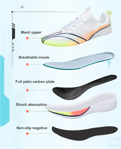 Custom Logo Trail Zapatos <strong>Athletic</strong> Trainer <strong>Runner</strong> on Cloud Manufacturer Breathable Casual Sneakers Sport Running Shoes for Men - Product Image 2