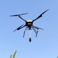 Sky Tech Drone pour la livraison Livraison précise Modes de transport multiples Conception modulaire Planification du chemin Drone de livraison