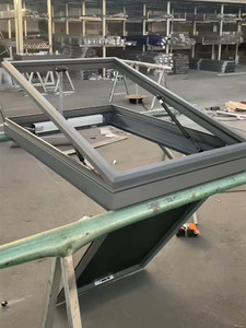 Claraboya Vertical de Aleación de Aluminio Auto Well <span class=keywords><strong>para</strong></span> Sótanos Modernos - Iluminación Inteligente <span class=keywords><strong>para</strong></span> <span class=keywords><strong>Escaleras</strong></span> con Deshumidificación, Resistente al Agua IP68 - Product Image 3