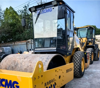 Mini-compacteur routier 10.5/80-16 Neuf avec cabine, rouleau compresseur à tambour, prix usine en gros