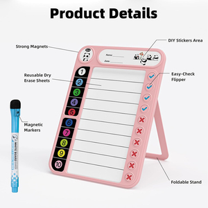 Tablette de dessin électronique LCD pour filles, bloc-notes numérique 16 pouces en ABS+PC, tableau <span class=keywords><strong>effaçable</strong></span> <span class=keywords><strong>à</strong></span> <span class=keywords><strong>sec</strong></span> pliable, jouets pour tout-petits, modèle E11 - Product Image 2