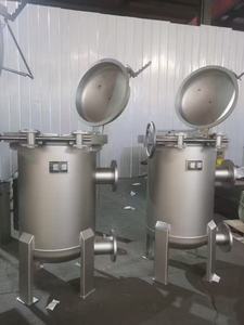 Boîtier de <span class=keywords><strong>filtre</strong></span> à eau industriel en acier inoxydable 304/316, réservoir sous pression, moteur PLC pour système de filtration d'eau automatique - Product Image 3