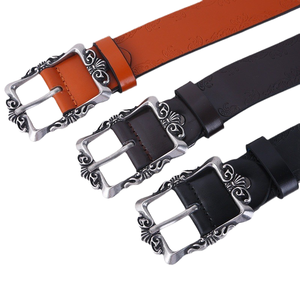 Cinturones de Mujer Retro Vintage, Duraderos y Ecológicos, con Hebilla de Aleación y Cuero Vacuno Genuino, Oferta de Fábrica - Product Image 4