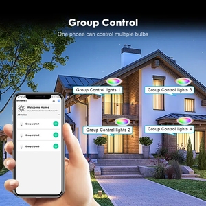Wifi màu xanh răng từ xa App Alexa điều khiển bằng giọng nói <span class=keywords><strong>LED</strong></span> ánh sáng tại chỗ thông minh <span class=keywords><strong>Downlight</strong></span> <span class=keywords><strong>RGB</strong></span> <span class=keywords><strong>DMX</strong></span> mờ nhiều màu <span class=keywords><strong>LED</strong></span> Đèn - Product Image 6