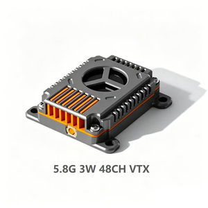 3W 5.8G 48CH <b>Wireless</b> Image Transmission Video <b>Transmitter</b> Aluminum Module For UAV Drones Spare Parts - Product Image 2