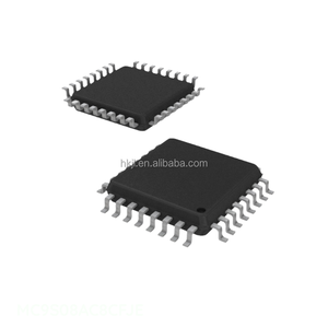 ชิ้นส่วนอิเล็กทรอนิกส์แบบฝัง MC9S08AC8CFJE 32 LQFP - Product Image 1