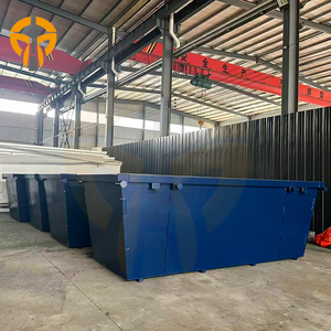 Neuer Trend Hochwertiger <span class=keywords><strong>RiseSun</strong></span> Skip Bin Loader Truck mit Holzkiste 2 kW Leistung 1 Jahr Garantie Professioneller Technischer Support - Product Image 3