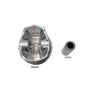 Kusima Assurance Qualité M9ma M8MB EcoBoost Moteur ODM OEM 79mm Piston Kit pour Ford Escape 1.5T 1.6T Fiesta C-Max Kuga <span class=keywords><strong>Mk2</strong></span> STD - Product Image 5