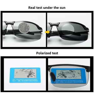 Gafas de Sol Polarizadas Fotocromáticas Modernas 2025 para Hombre, para Conducir, Pescar, Protección UV, Gafas de Sol de Alta Calidad - Product Image 4
