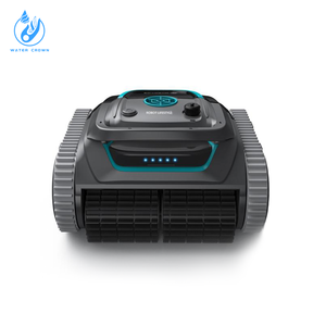 <span class=keywords><strong>Robot</strong></span> limpiador automático para piscinas, aspiradora para piscinas, <span class=keywords><strong>robot</strong></span> inalámbrico para escalar paredes, limpiador para piscinas - Product Image 3