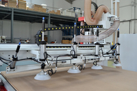 Nouvelle popularité A6-1224 Machine de sculpture sur bois Machine de fraisage CNC pour les petites entreprises Idées de machines de fraisage sur bois