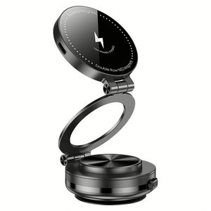Support de téléphone portable magnétique pliable pour voiture, adsorption sous vide de verre à rotation 360 degrés, C3 C5 - Product Image 1